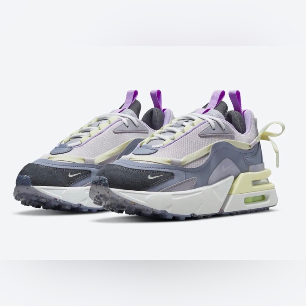 Nike Air Max Furyosa Women’s Multi Ashen Slate/Summit White CZ4149-400 Size 10 - Picture 1 of 5